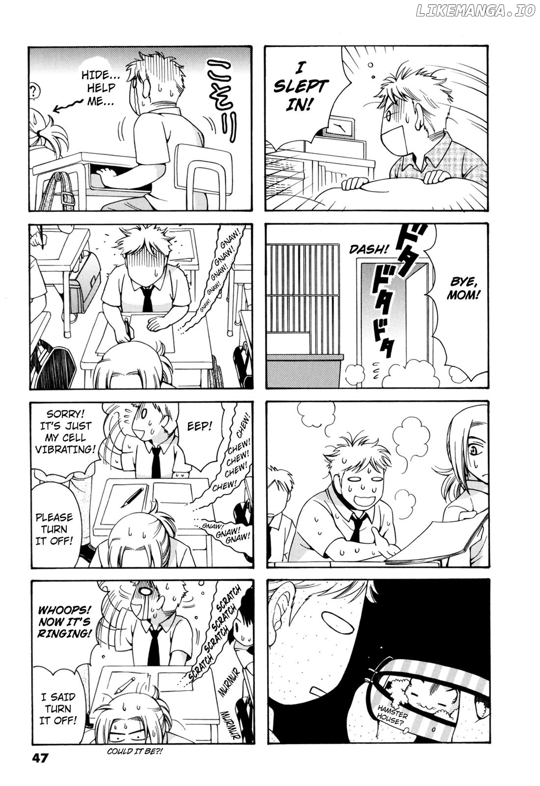Poyopoyo Kansatsu Nikki chapter 85 - page 5