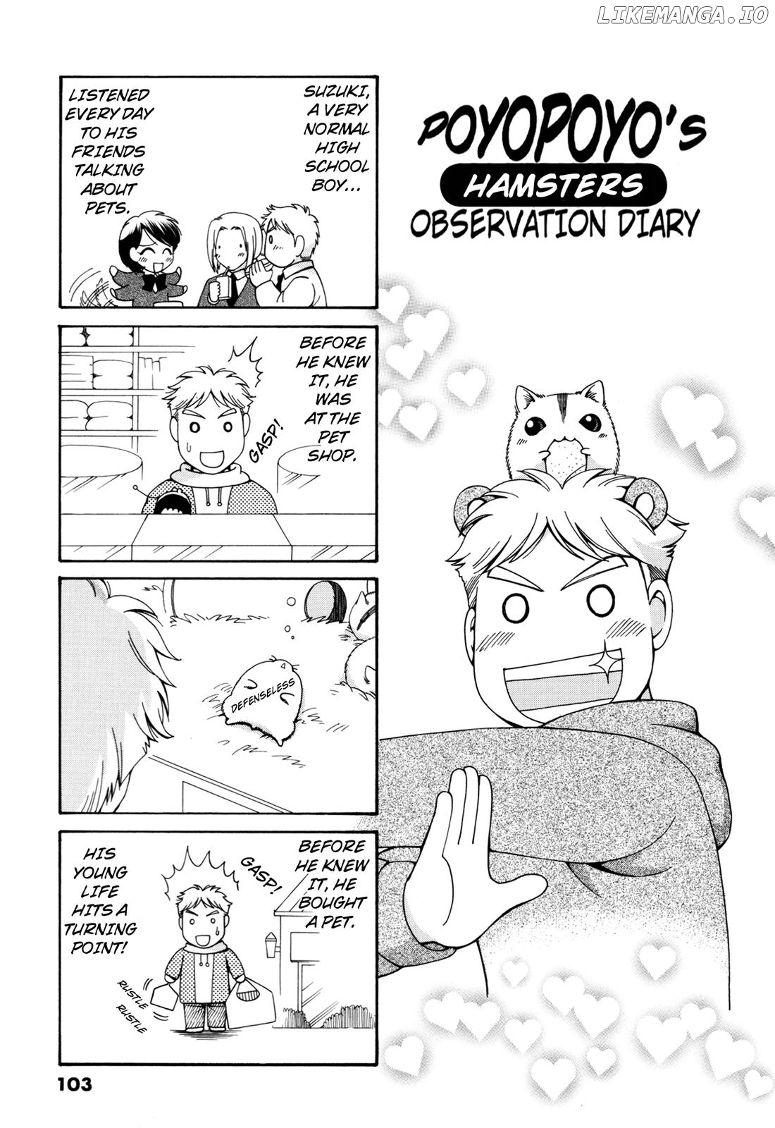 Poyopoyo Kansatsu Nikki chapter 93.5 - page 1