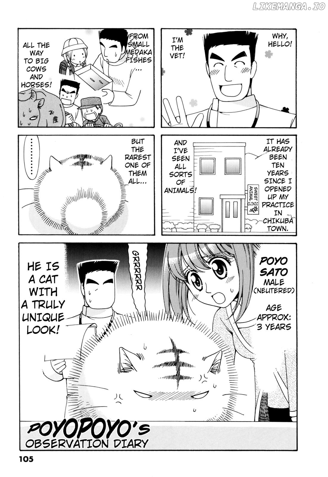 Poyopoyo Kansatsu Nikki chapter 94 - page 1