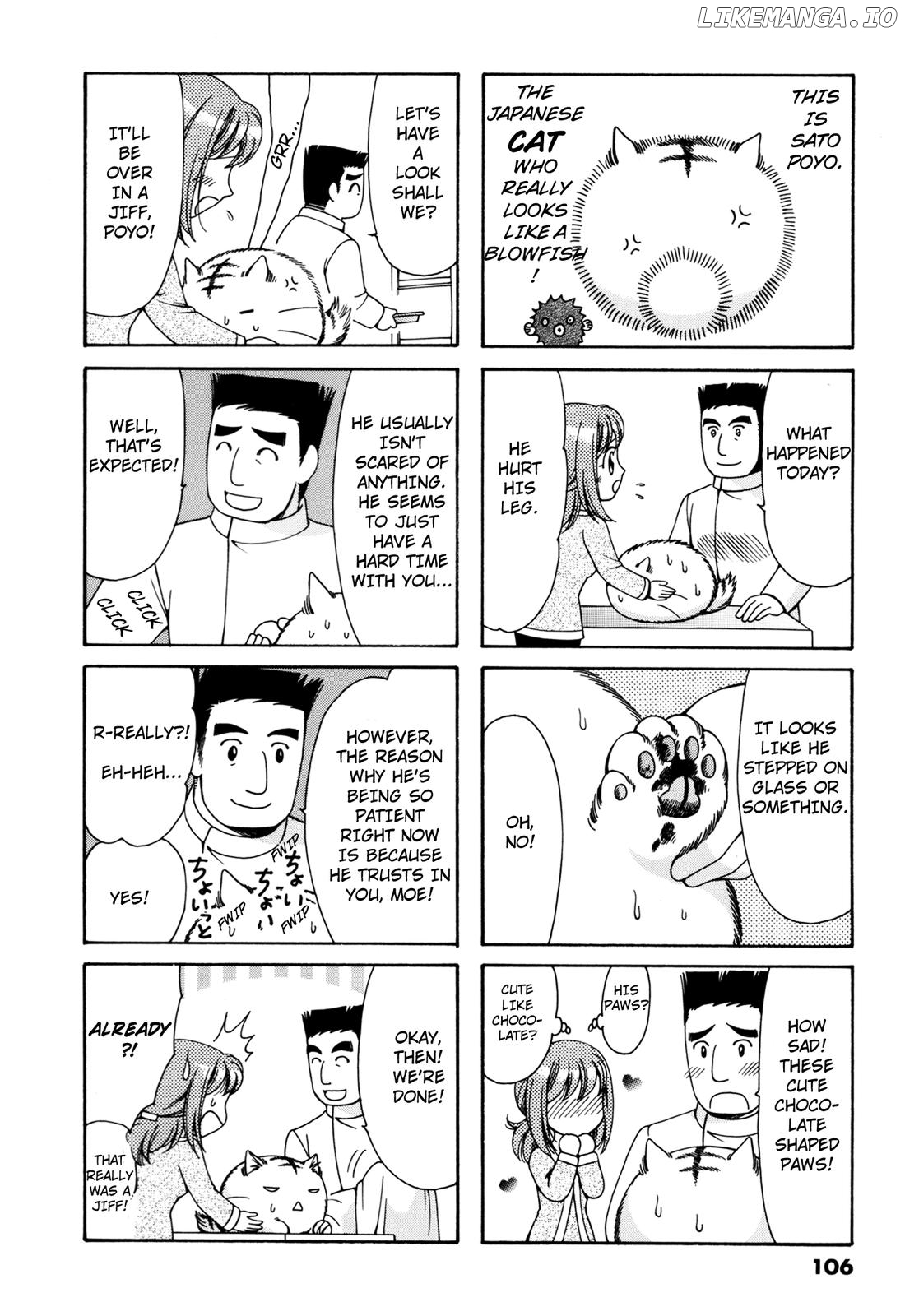 Poyopoyo Kansatsu Nikki chapter 94 - page 2