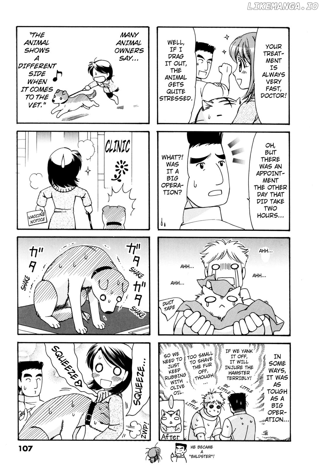 Poyopoyo Kansatsu Nikki chapter 94 - page 3