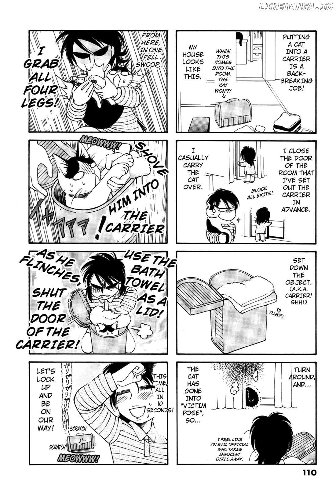 Poyopoyo Kansatsu Nikki chapter 94.5 - page 2