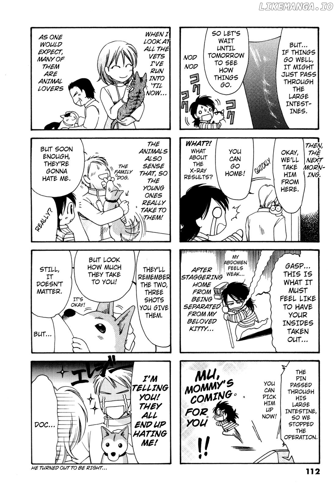 Poyopoyo Kansatsu Nikki chapter 94.5 - page 4