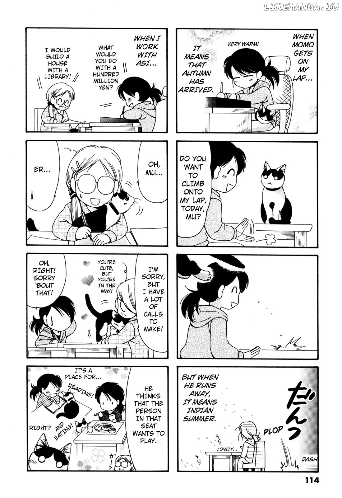 Poyopoyo Kansatsu Nikki chapter 94.5 - page 6
