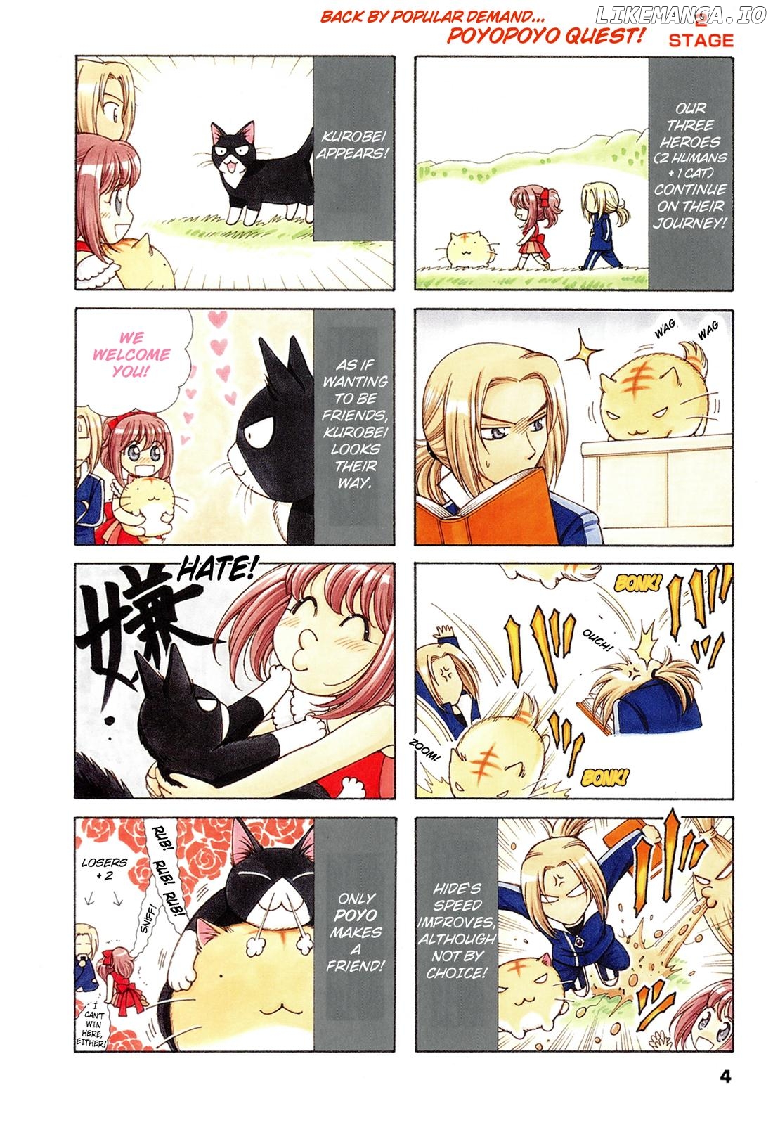 Poyopoyo Kansatsu Nikki chapter 95 - page 3