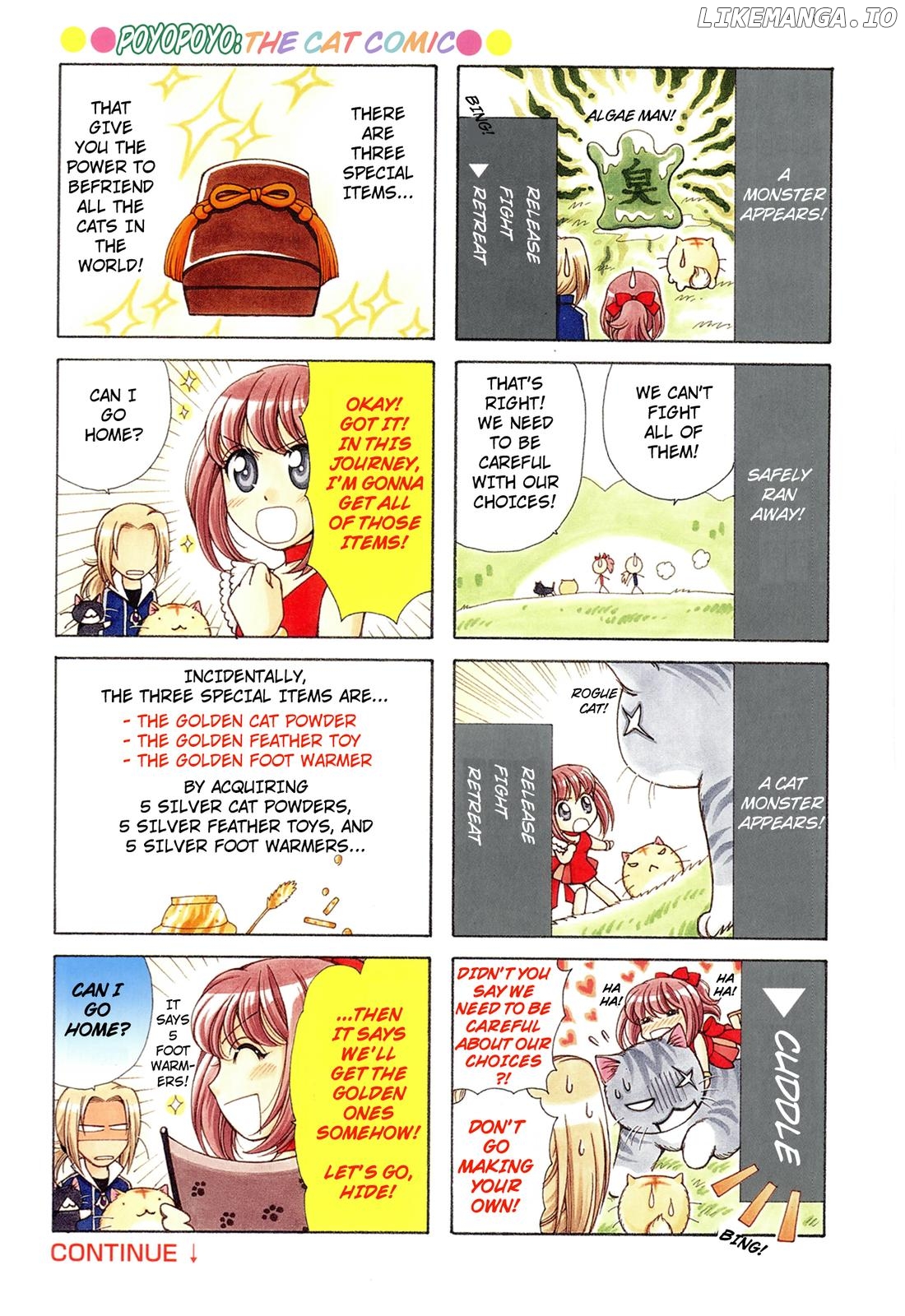 Poyopoyo Kansatsu Nikki chapter 95 - page 4