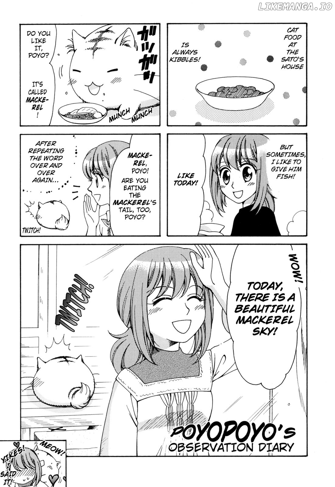 Poyopoyo Kansatsu Nikki chapter 95 - page 6