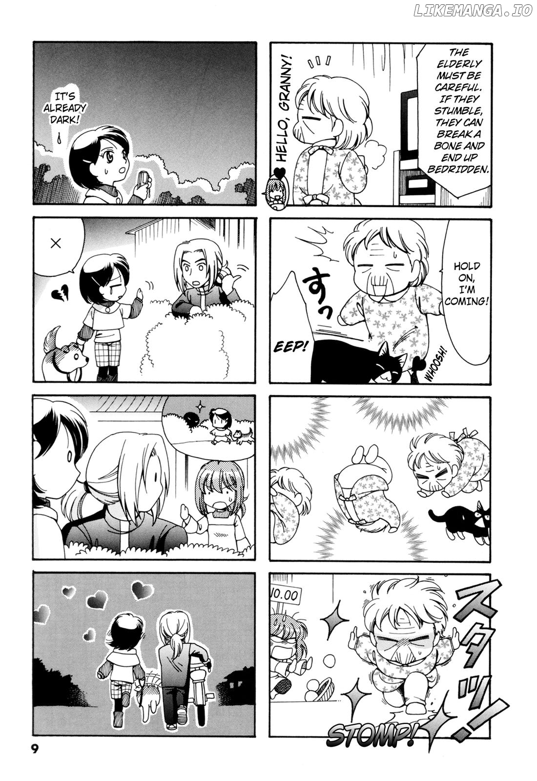 Poyopoyo Kansatsu Nikki chapter 95 - page 8