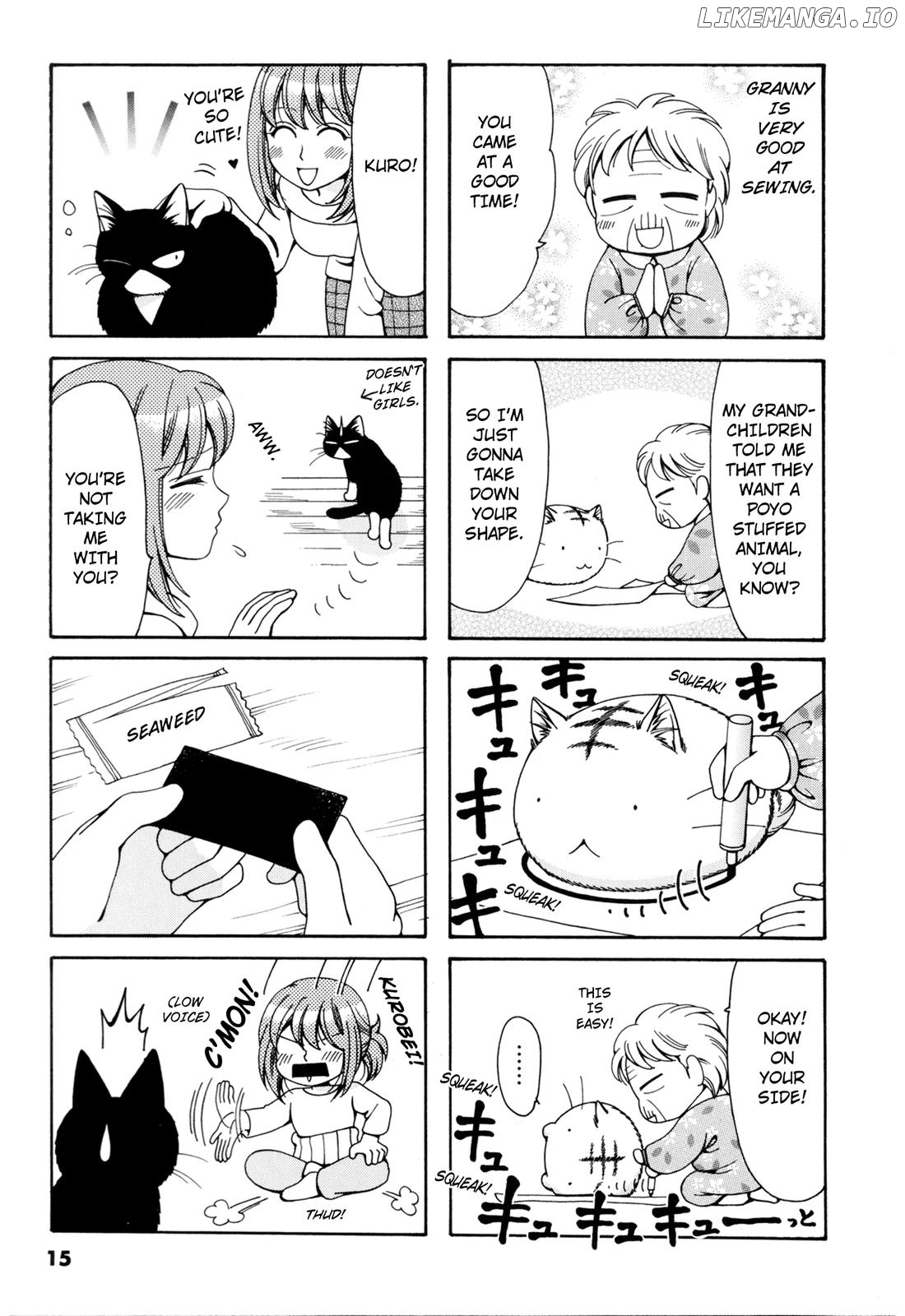 Poyopoyo Kansatsu Nikki chapter 96 - page 3