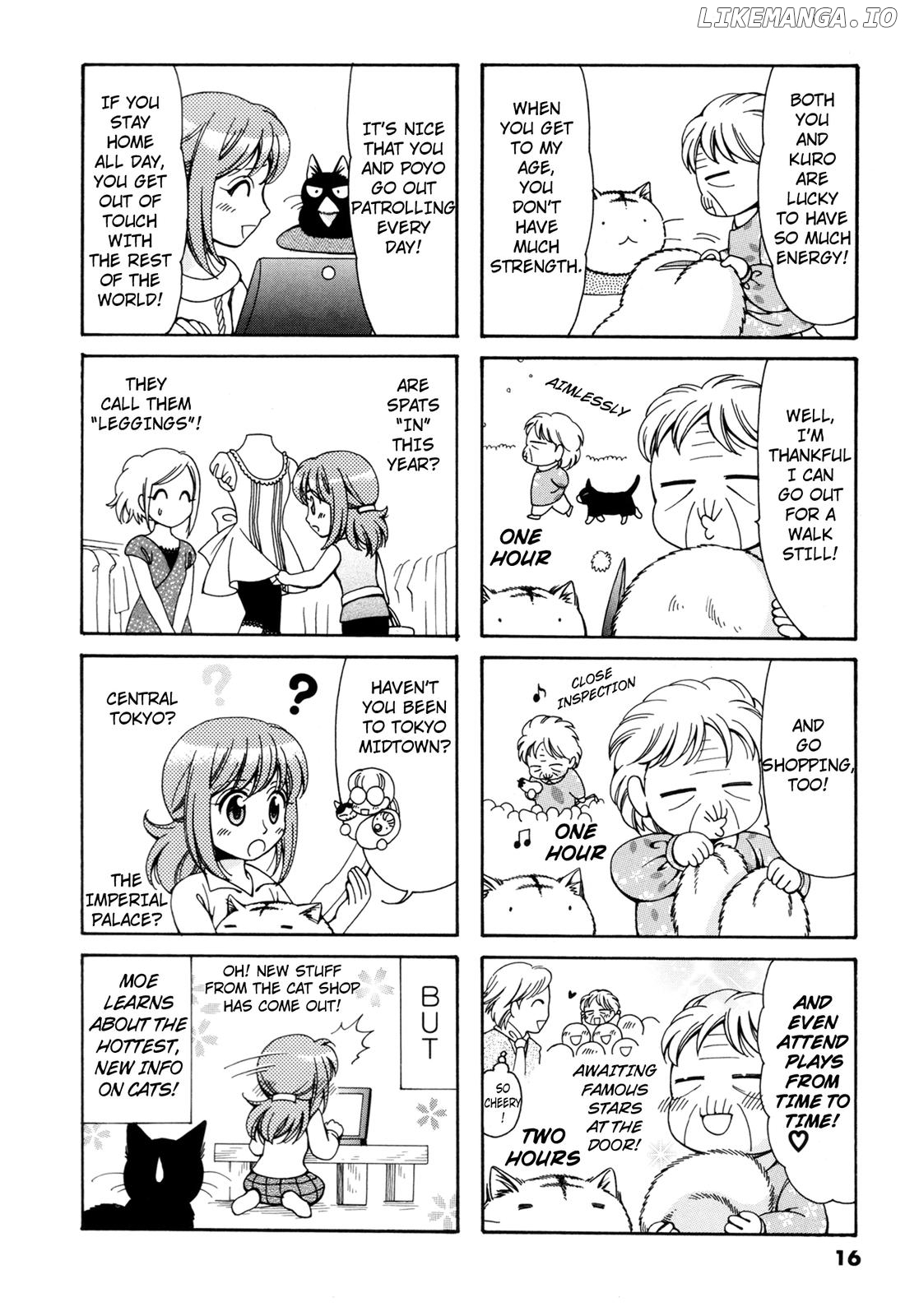 Poyopoyo Kansatsu Nikki chapter 96 - page 4