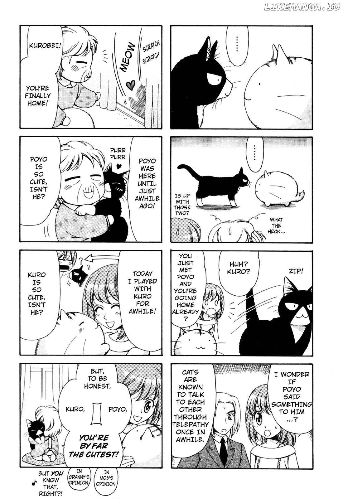 Poyopoyo Kansatsu Nikki chapter 96 - page 7