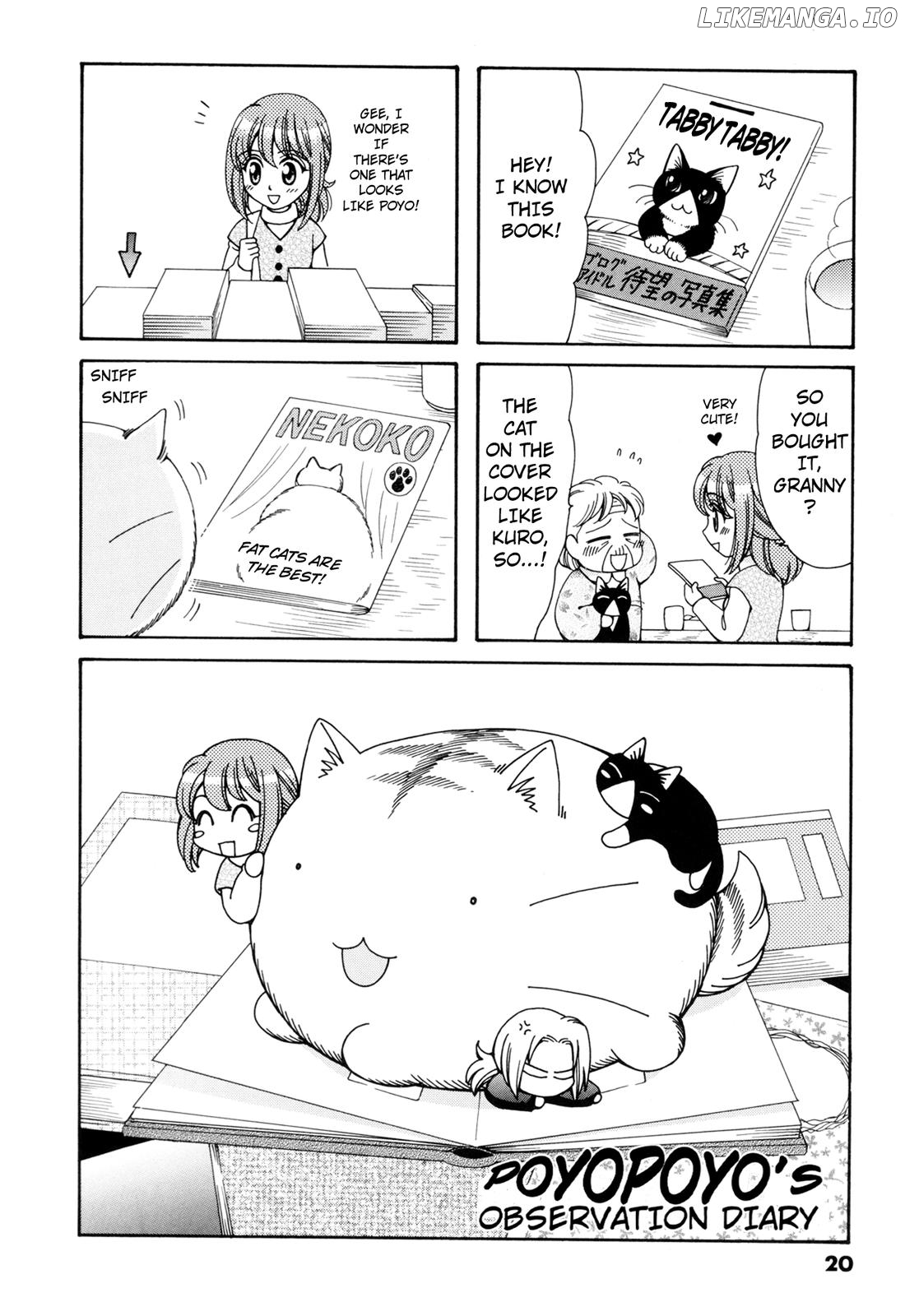 Poyopoyo Kansatsu Nikki chapter 97 - page 1