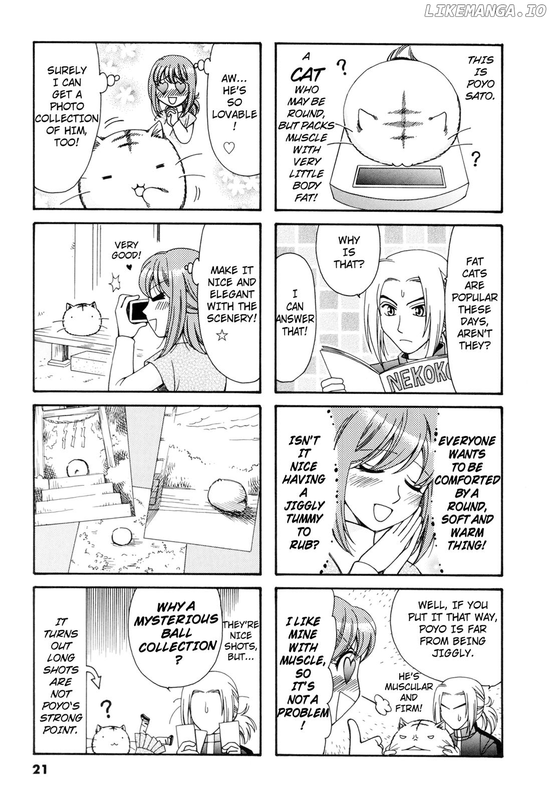 Poyopoyo Kansatsu Nikki chapter 97 - page 2