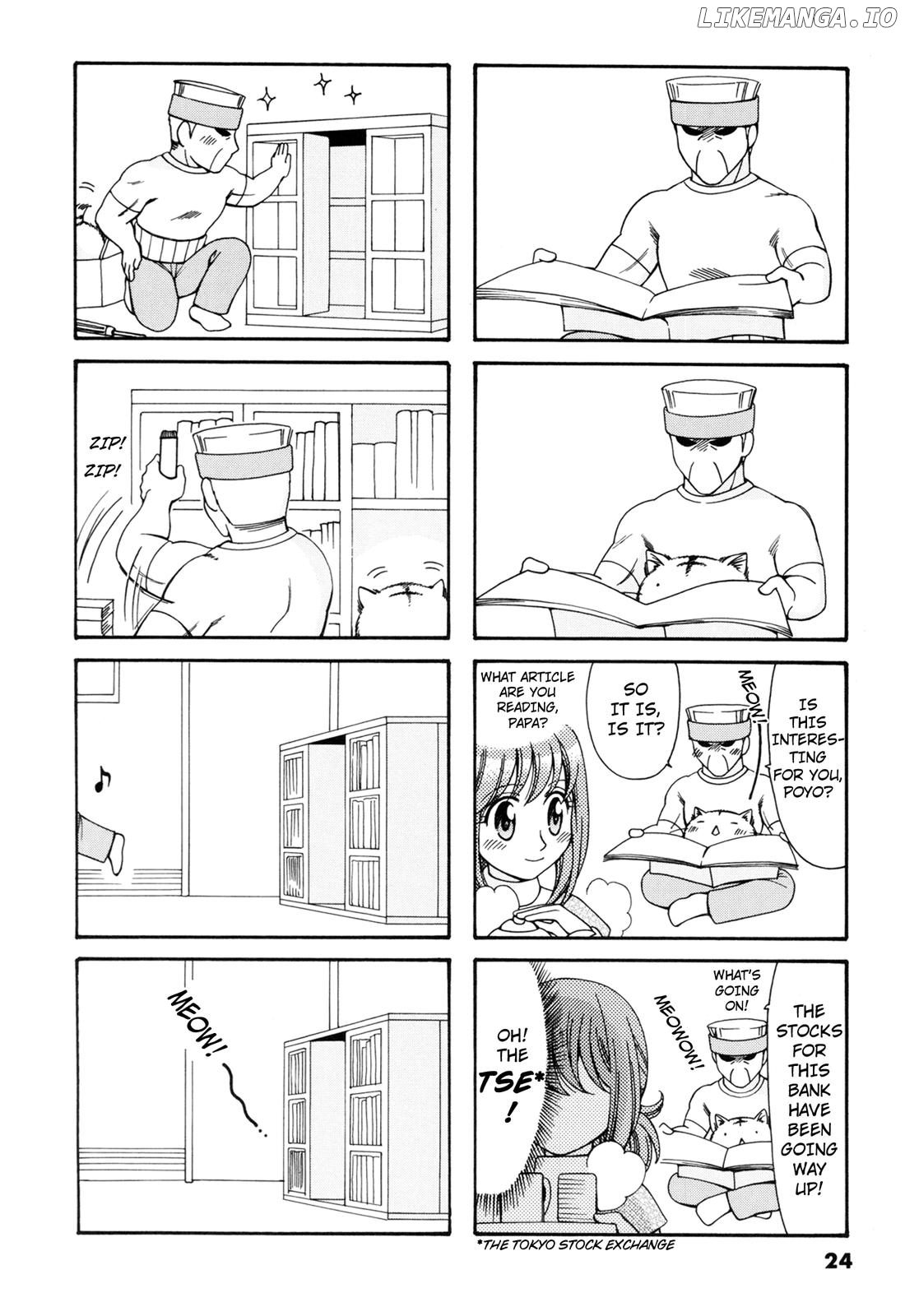 Poyopoyo Kansatsu Nikki chapter 97 - page 5