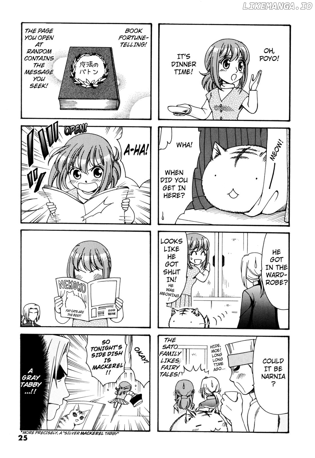 Poyopoyo Kansatsu Nikki chapter 97 - page 6