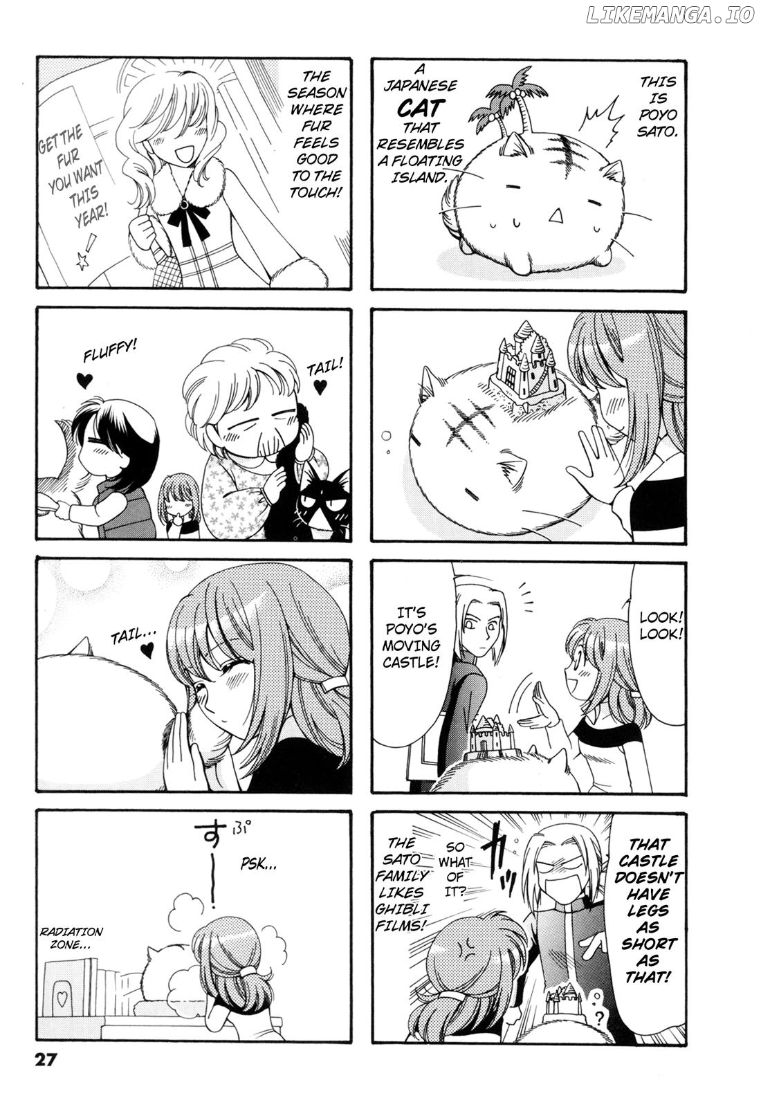Poyopoyo Kansatsu Nikki chapter 98 - page 2