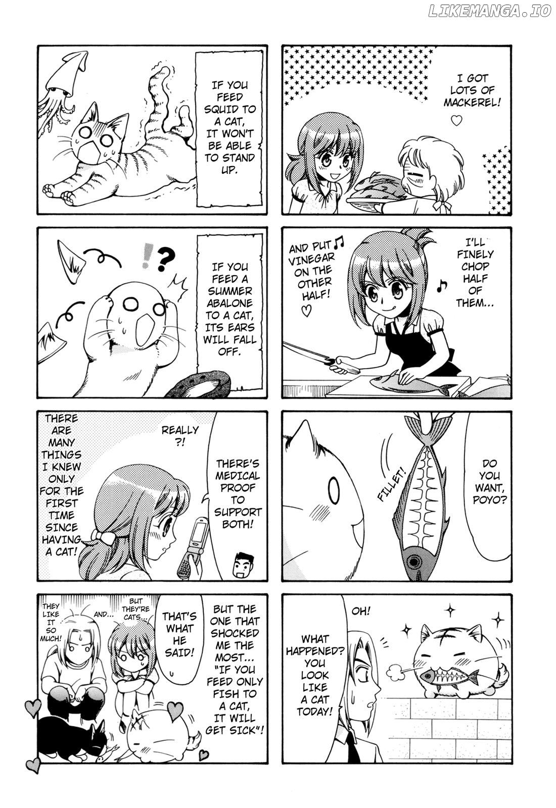 Poyopoyo Kansatsu Nikki chapter 86 - page 3