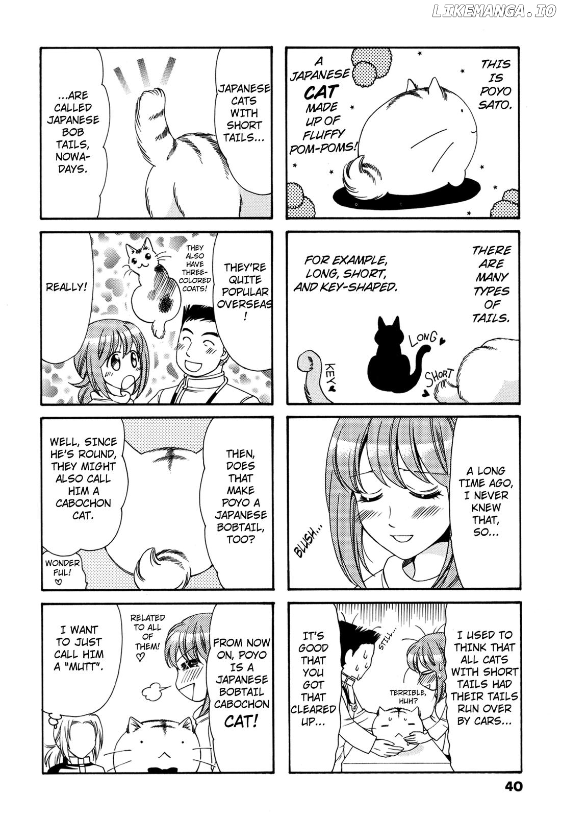 Poyopoyo Kansatsu Nikki chapter 84 - page 2