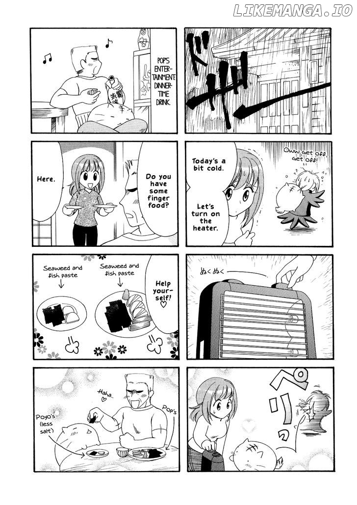 Poyopoyo Kansatsu Nikki chapter 7 - page 4