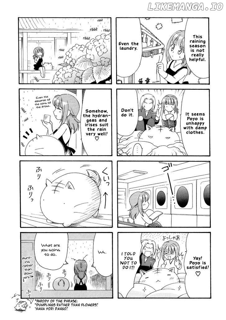 Poyopoyo Kansatsu Nikki chapter 7 - page 6