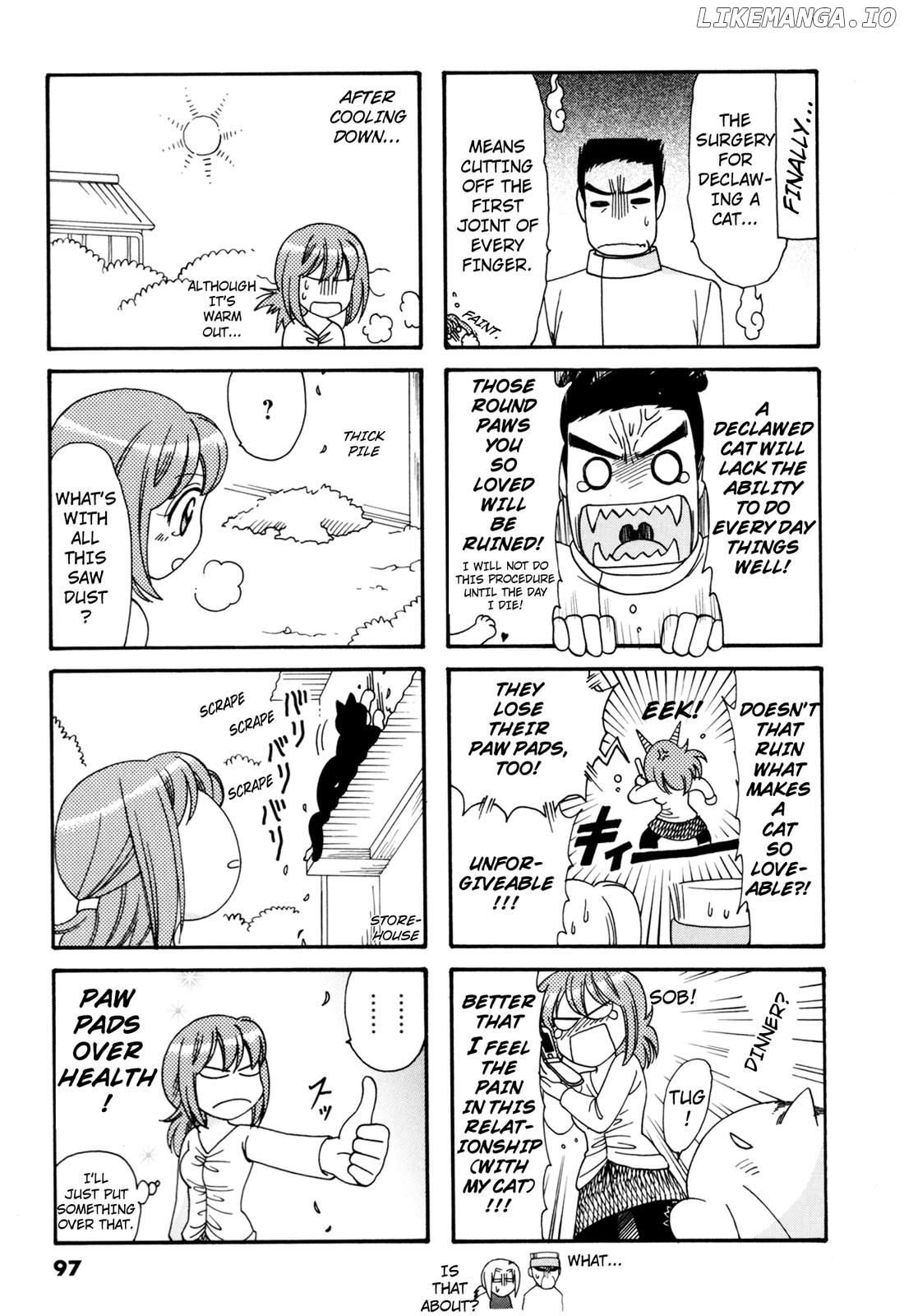 Poyopoyo Kansatsu Nikki chapter 76 - page 6