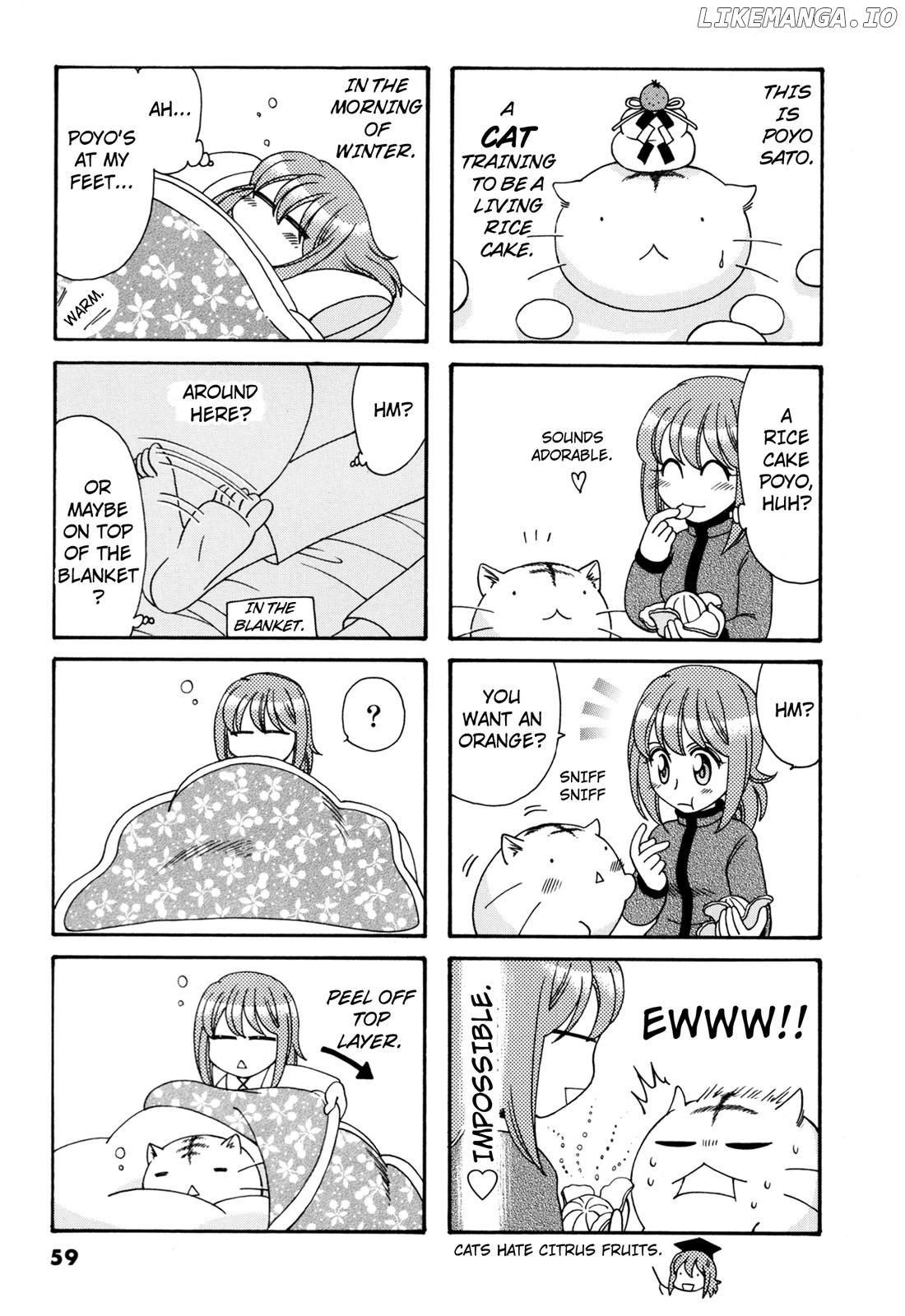Poyopoyo Kansatsu Nikki chapter 70 - page 2