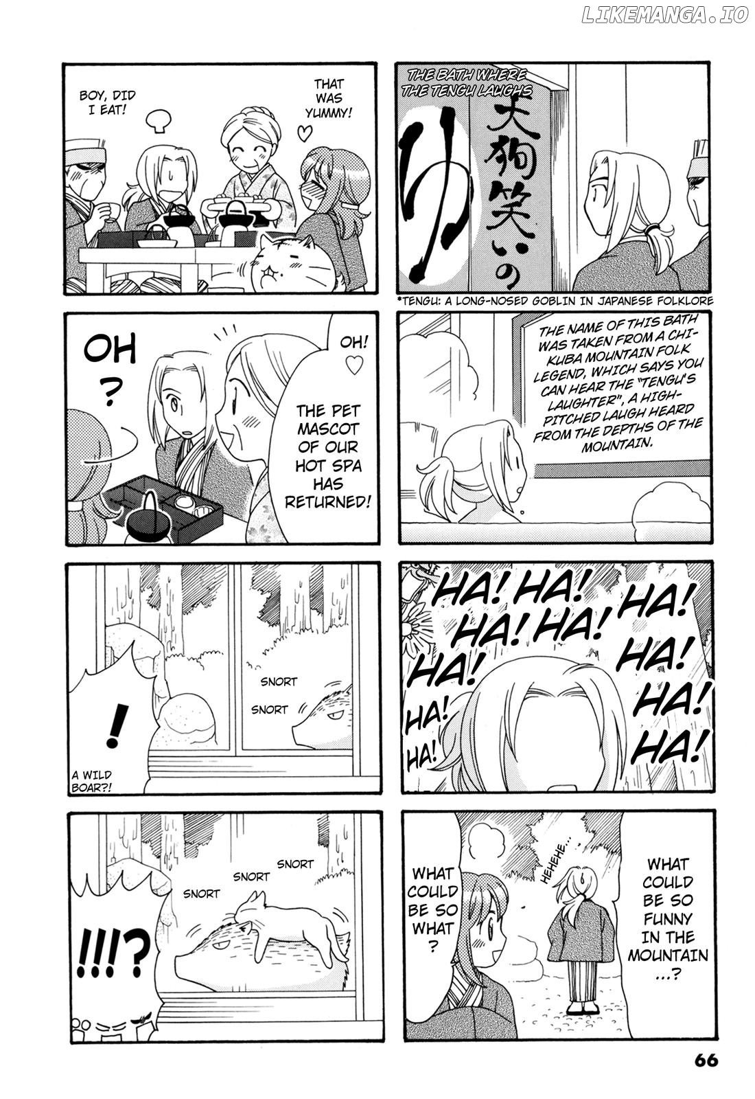Poyopoyo Kansatsu Nikki chapter 71 - page 3