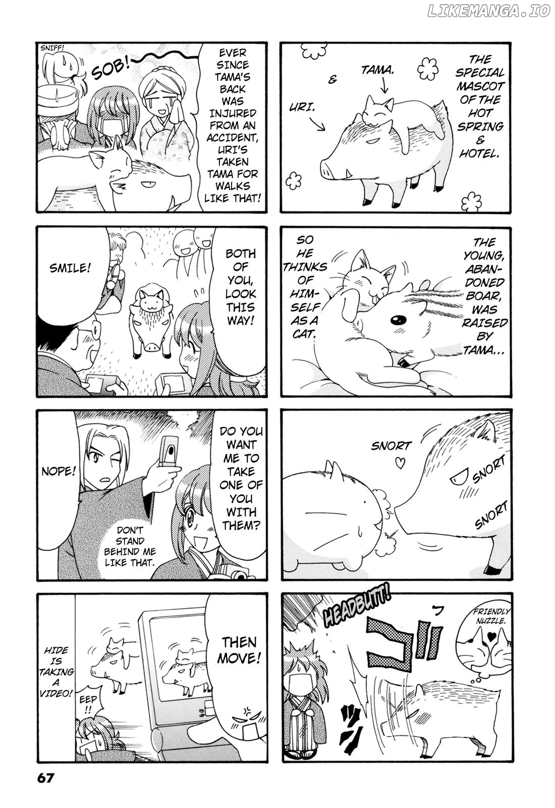 Poyopoyo Kansatsu Nikki chapter 71 - page 4
