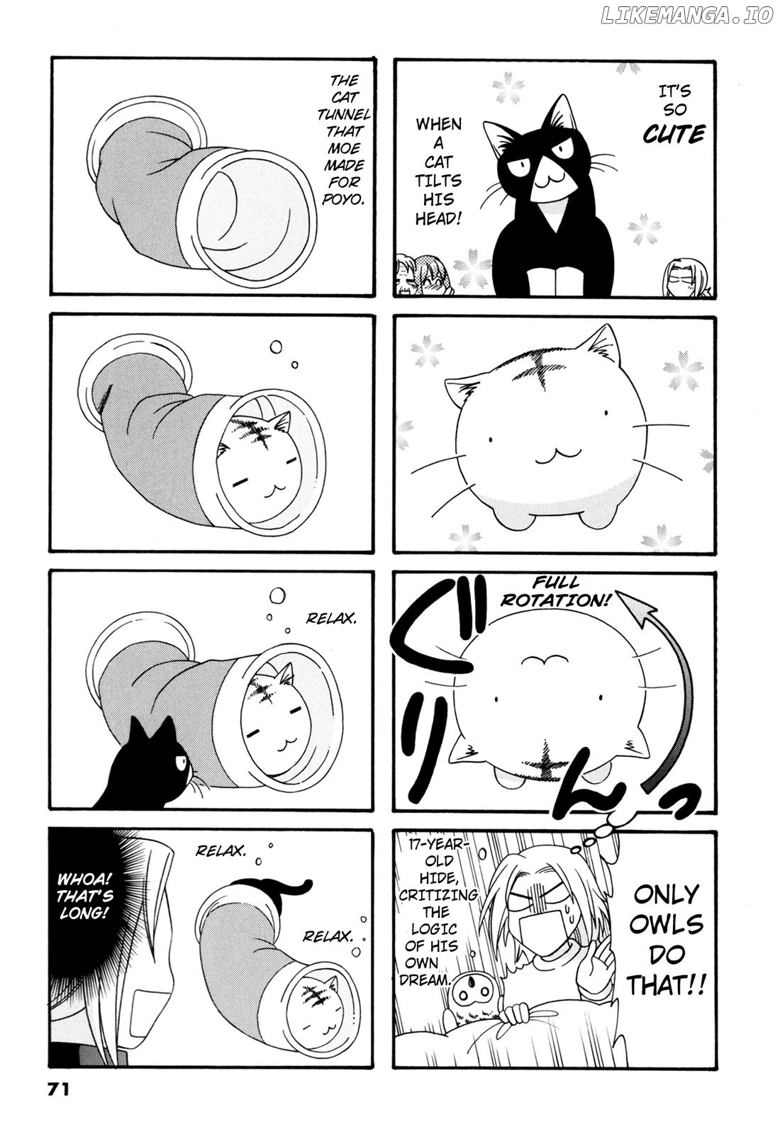 Poyopoyo Kansatsu Nikki chapter 72 - page 3