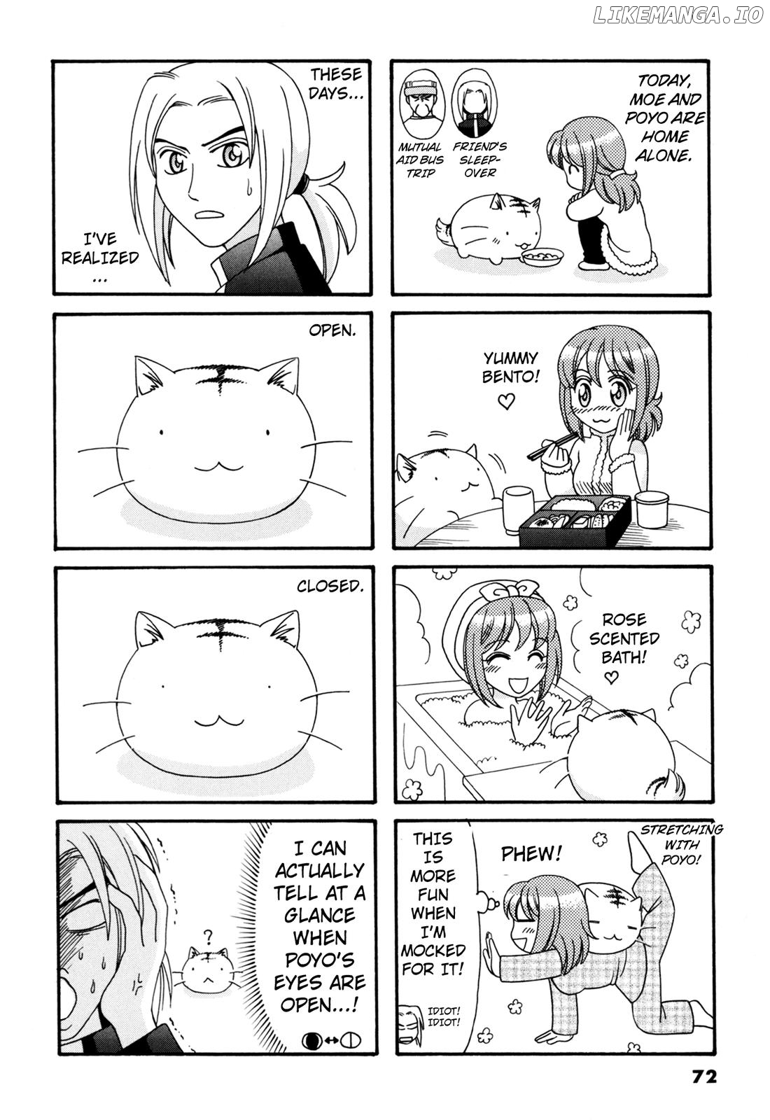 Poyopoyo Kansatsu Nikki chapter 72 - page 4