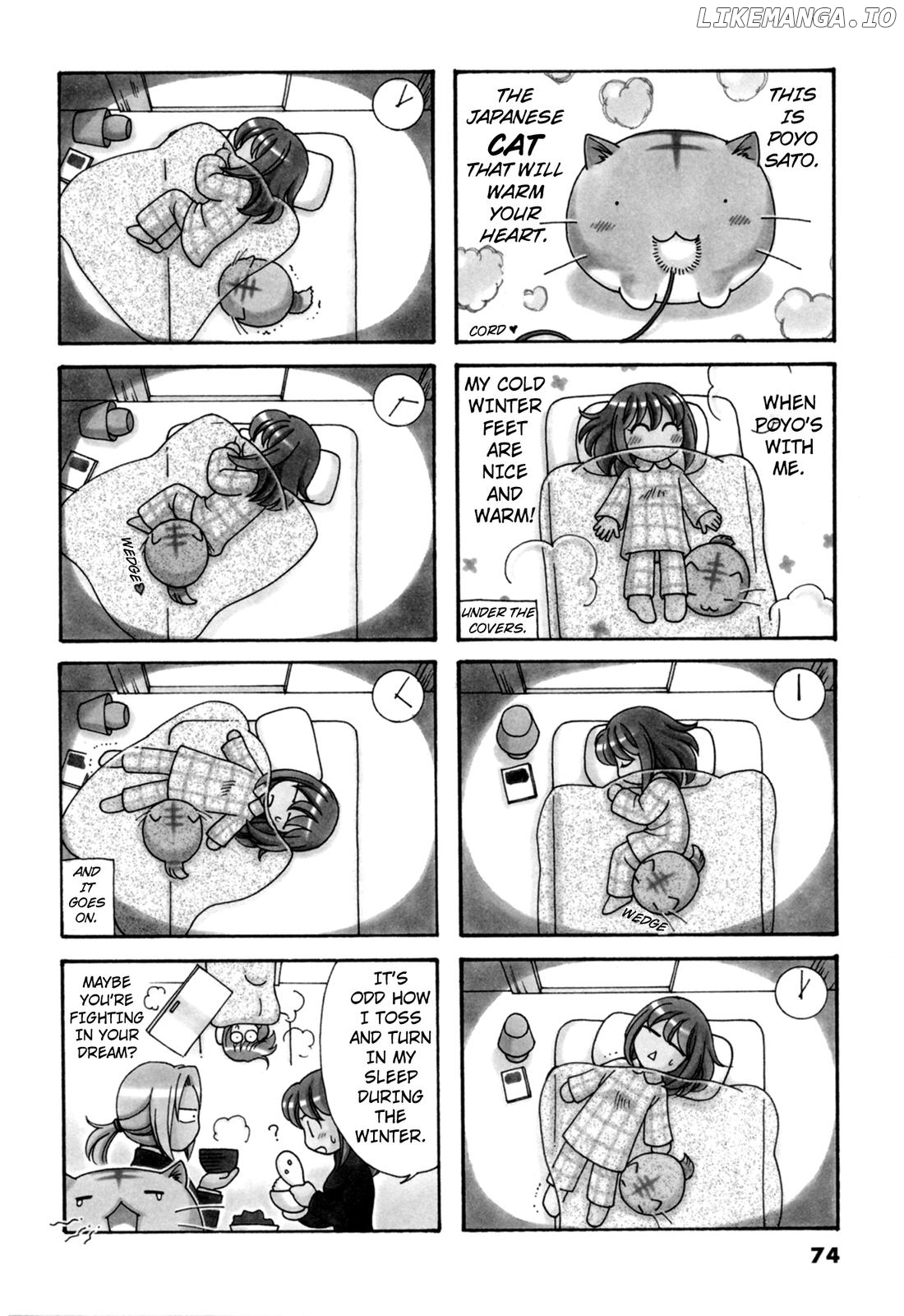 Poyopoyo Kansatsu Nikki chapter 73 - page 2