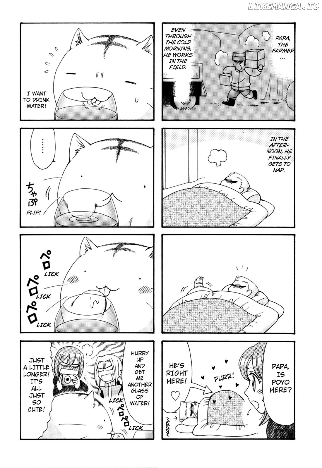 Poyopoyo Kansatsu Nikki chapter 73 - page 3