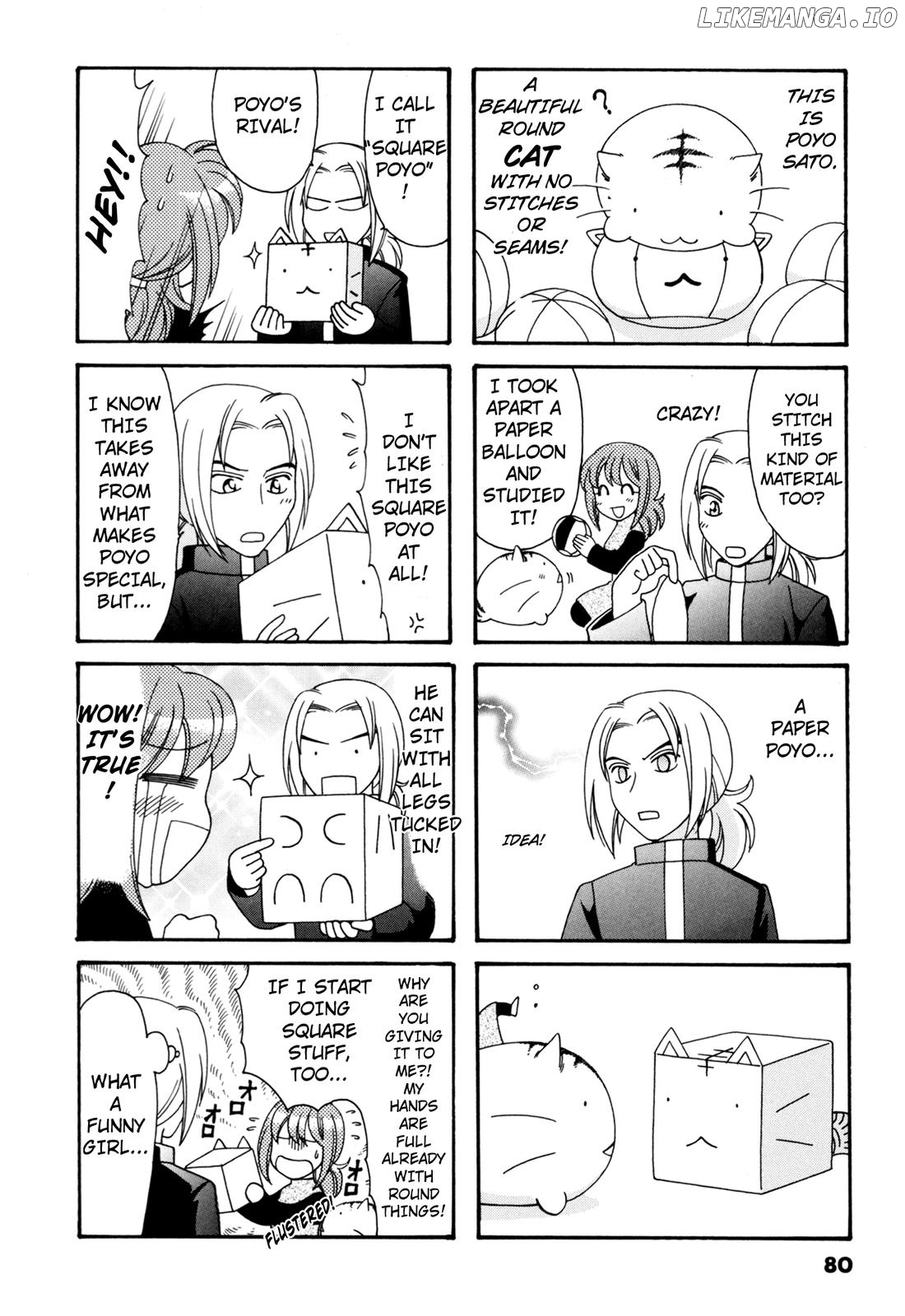 Poyopoyo Kansatsu Nikki chapter 74 - page 2