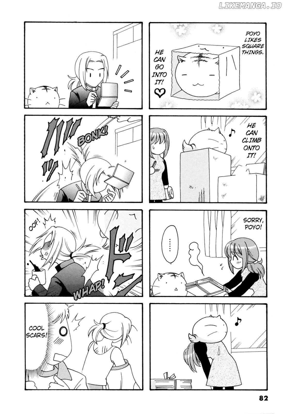 Poyopoyo Kansatsu Nikki chapter 74 - page 4