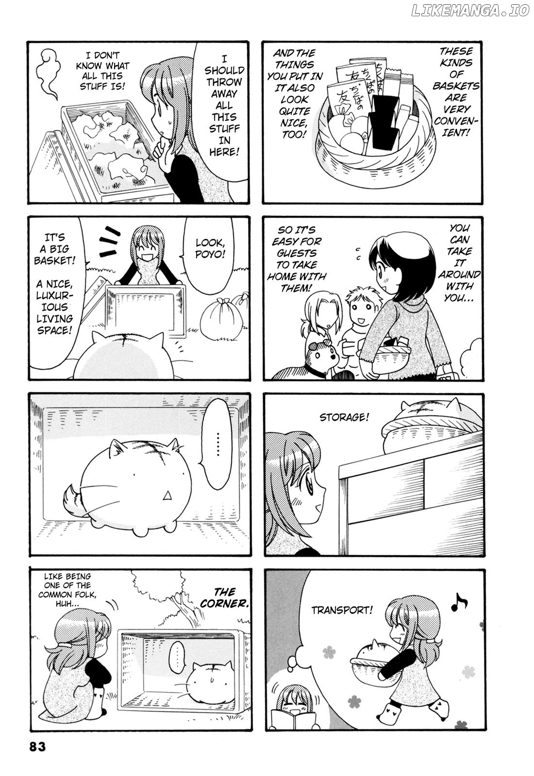 Poyopoyo Kansatsu Nikki chapter 74 - page 5