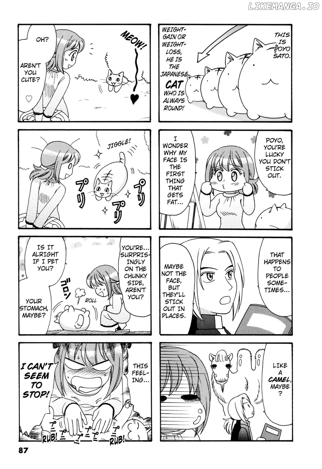 Poyopoyo Kansatsu Nikki chapter 75 - page 2