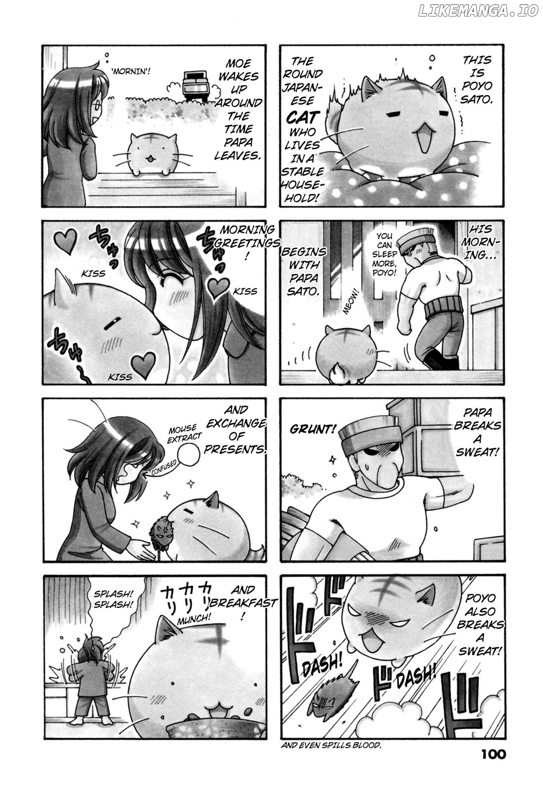Poyopoyo Kansatsu Nikki chapter 77 - page 2