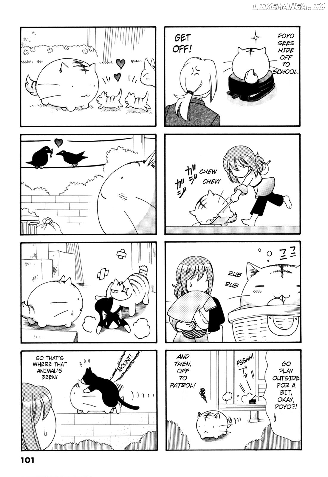 Poyopoyo Kansatsu Nikki chapter 77 - page 3