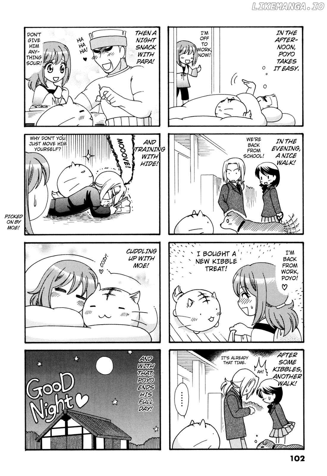 Poyopoyo Kansatsu Nikki chapter 77 - page 4
