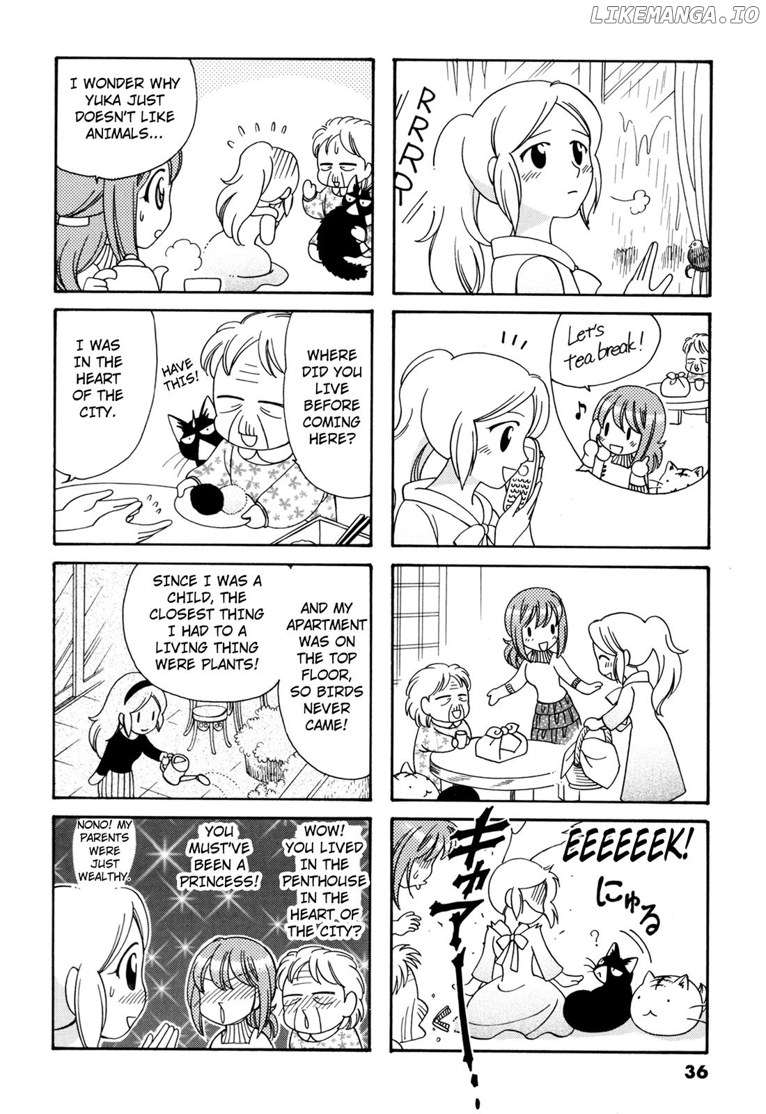 Poyopoyo Kansatsu Nikki chapter 83 - page 4