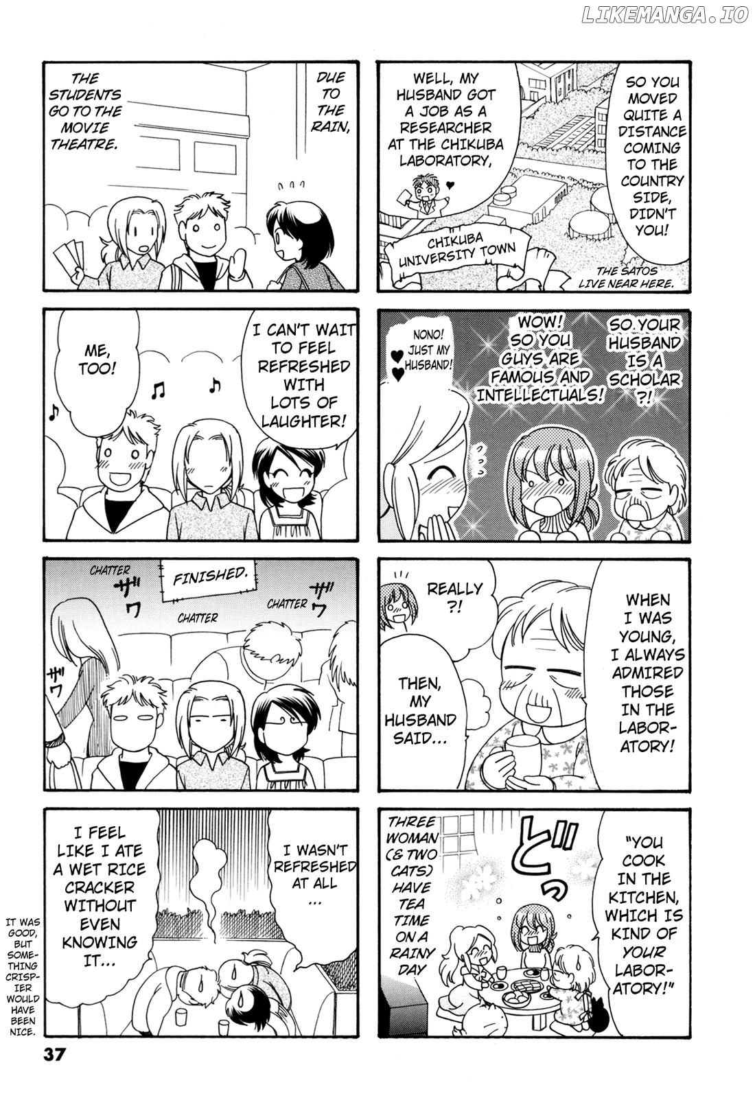 Poyopoyo Kansatsu Nikki chapter 83 - page 5