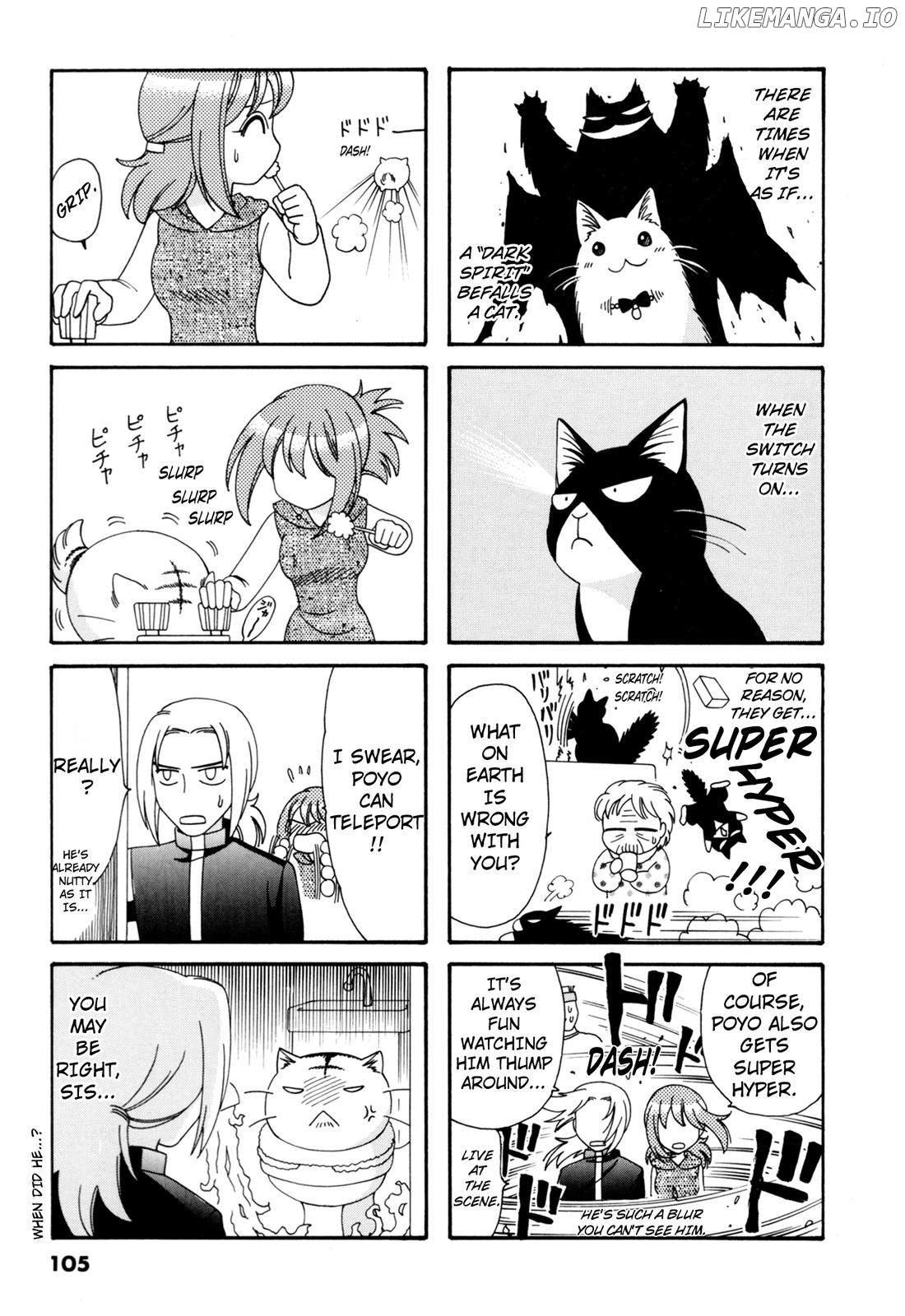 Poyopoyo Kansatsu Nikki chapter 78 - page 3