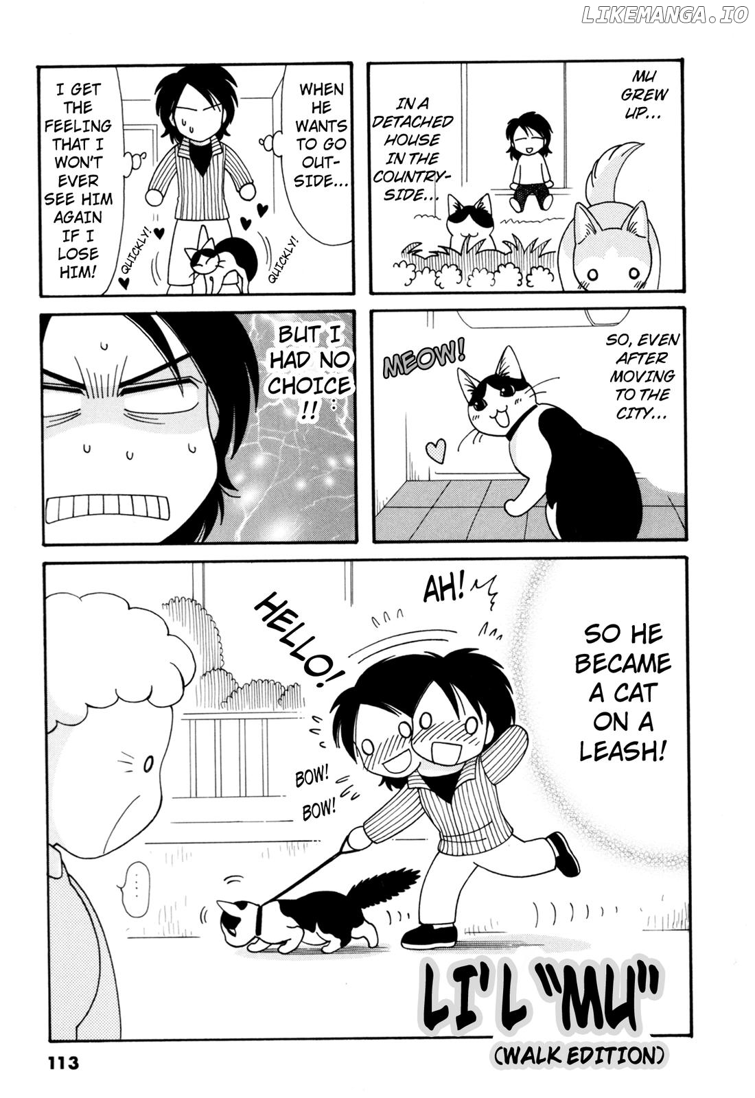 Poyopoyo Kansatsu Nikki chapter 78.5 - page 5