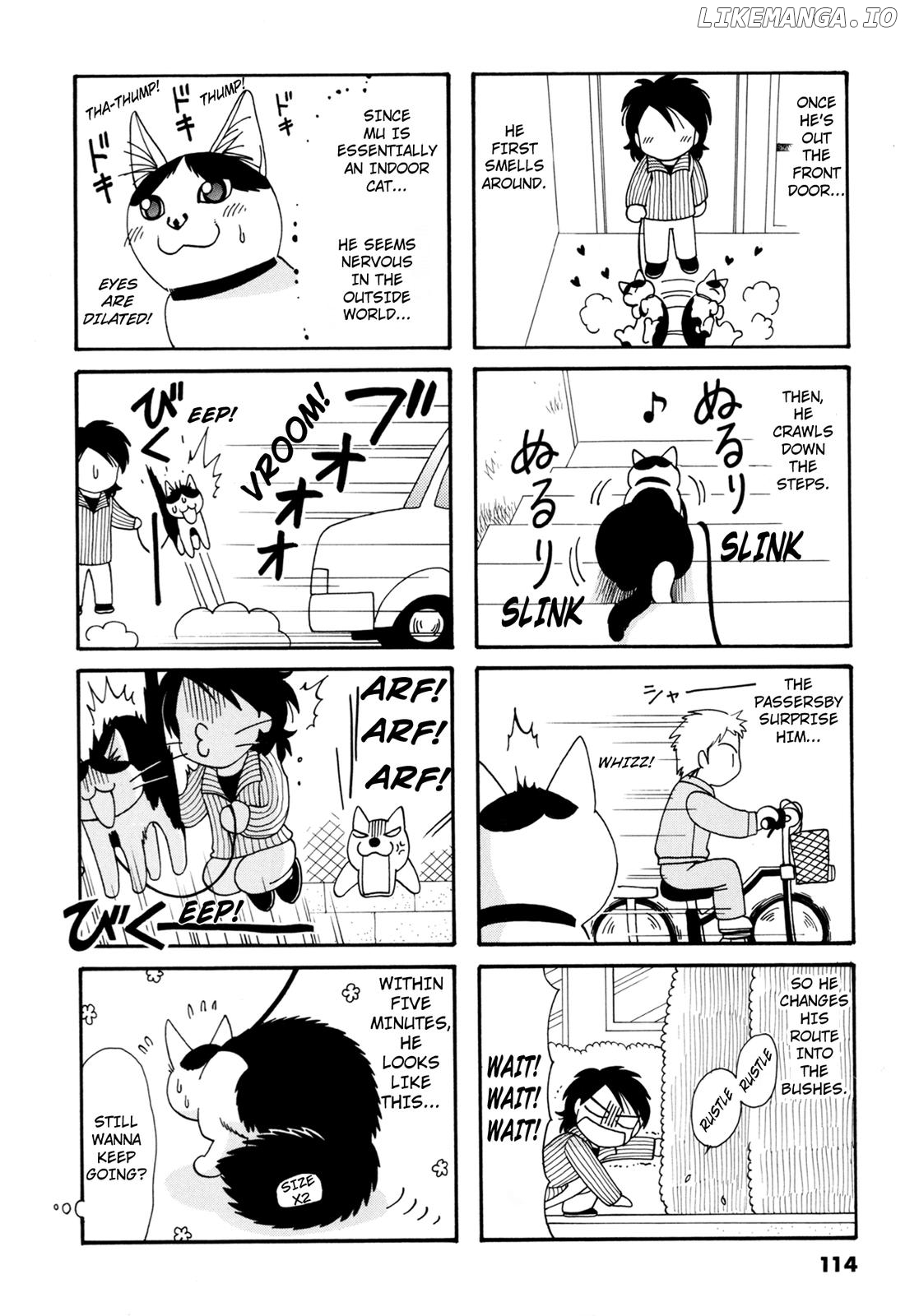 Poyopoyo Kansatsu Nikki chapter 78.5 - page 6