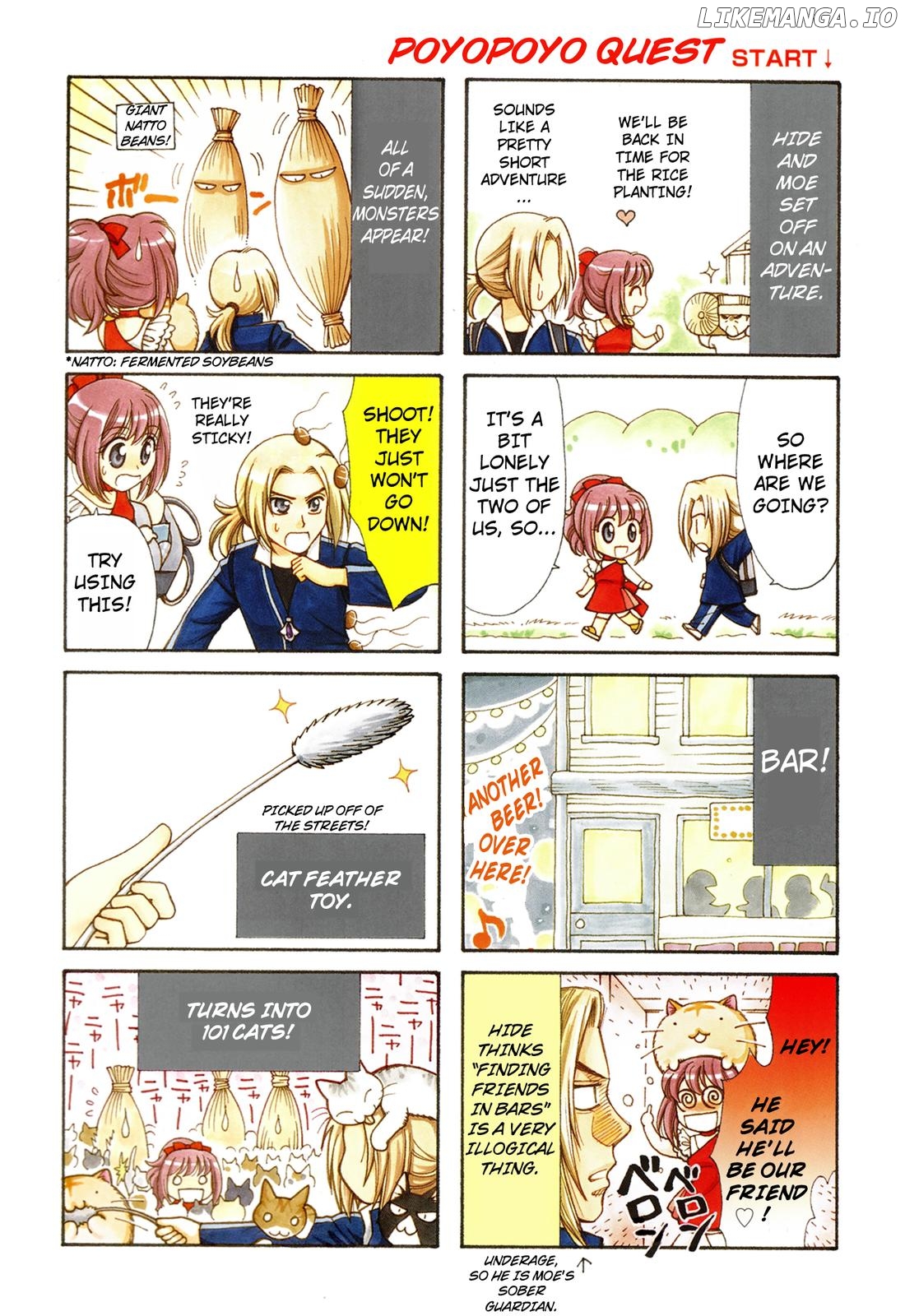 Poyopoyo Kansatsu Nikki chapter 79 - page 3