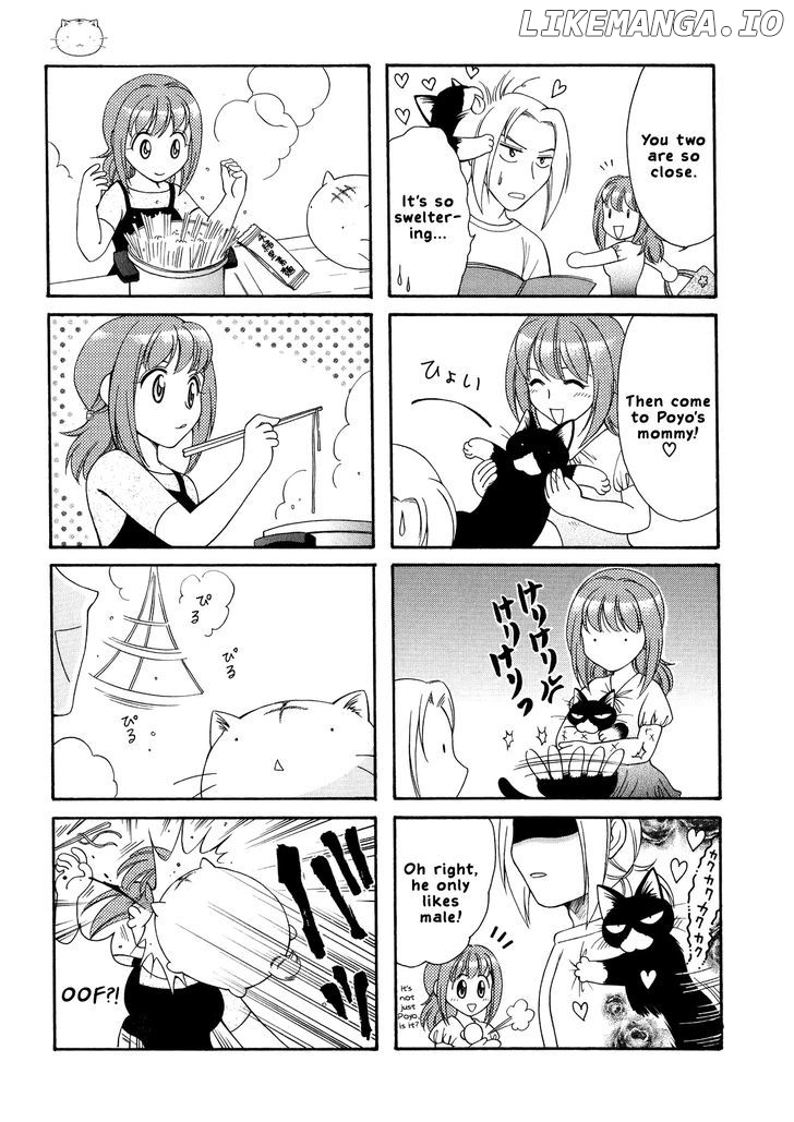 Poyopoyo Kansatsu Nikki chapter 8 - page 3