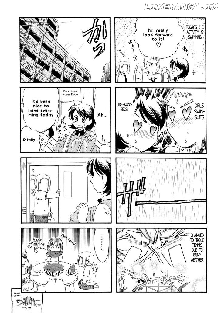 Poyopoyo Kansatsu Nikki chapter 8 - page 4