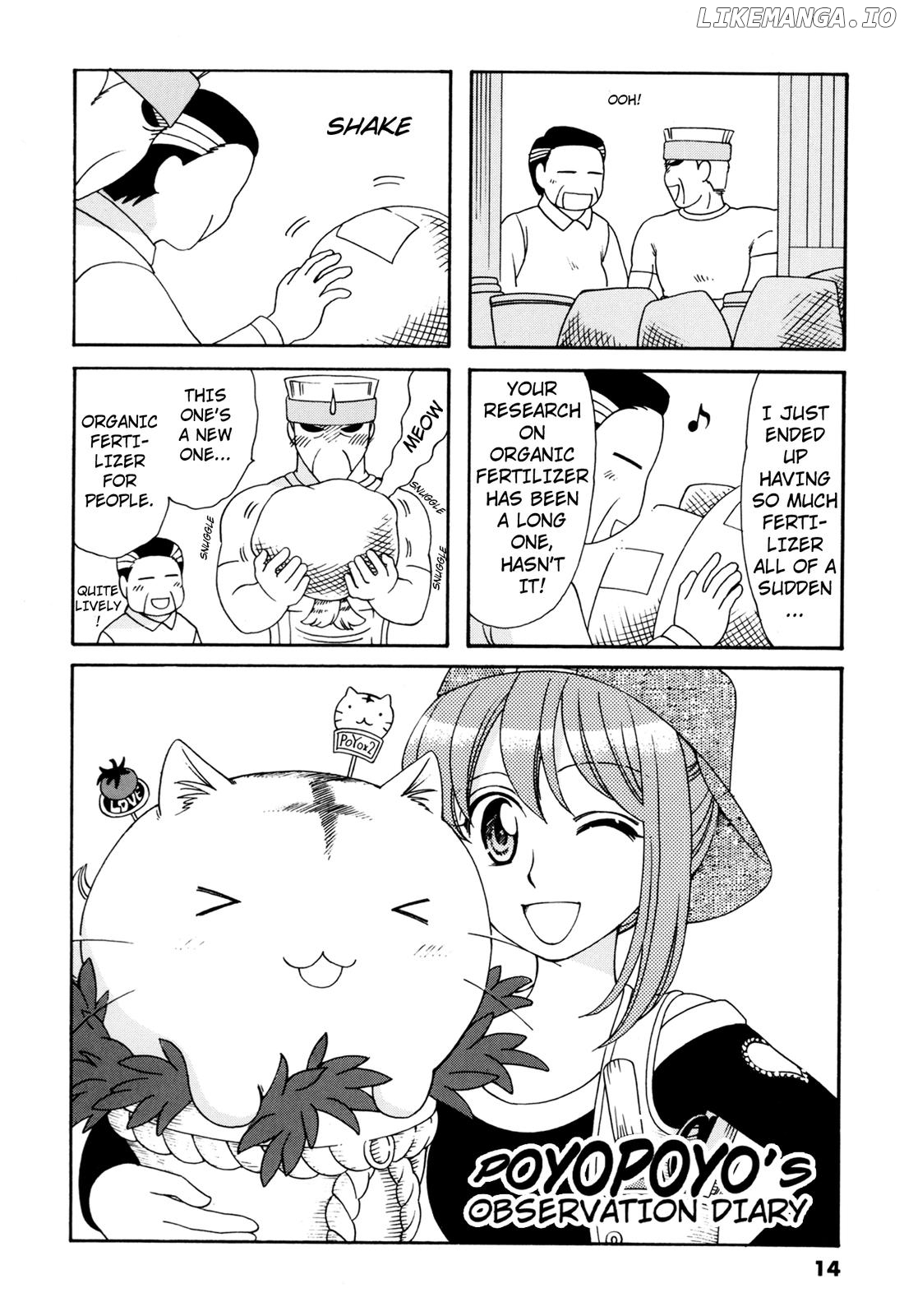 Poyopoyo Kansatsu Nikki chapter 80 - page 1