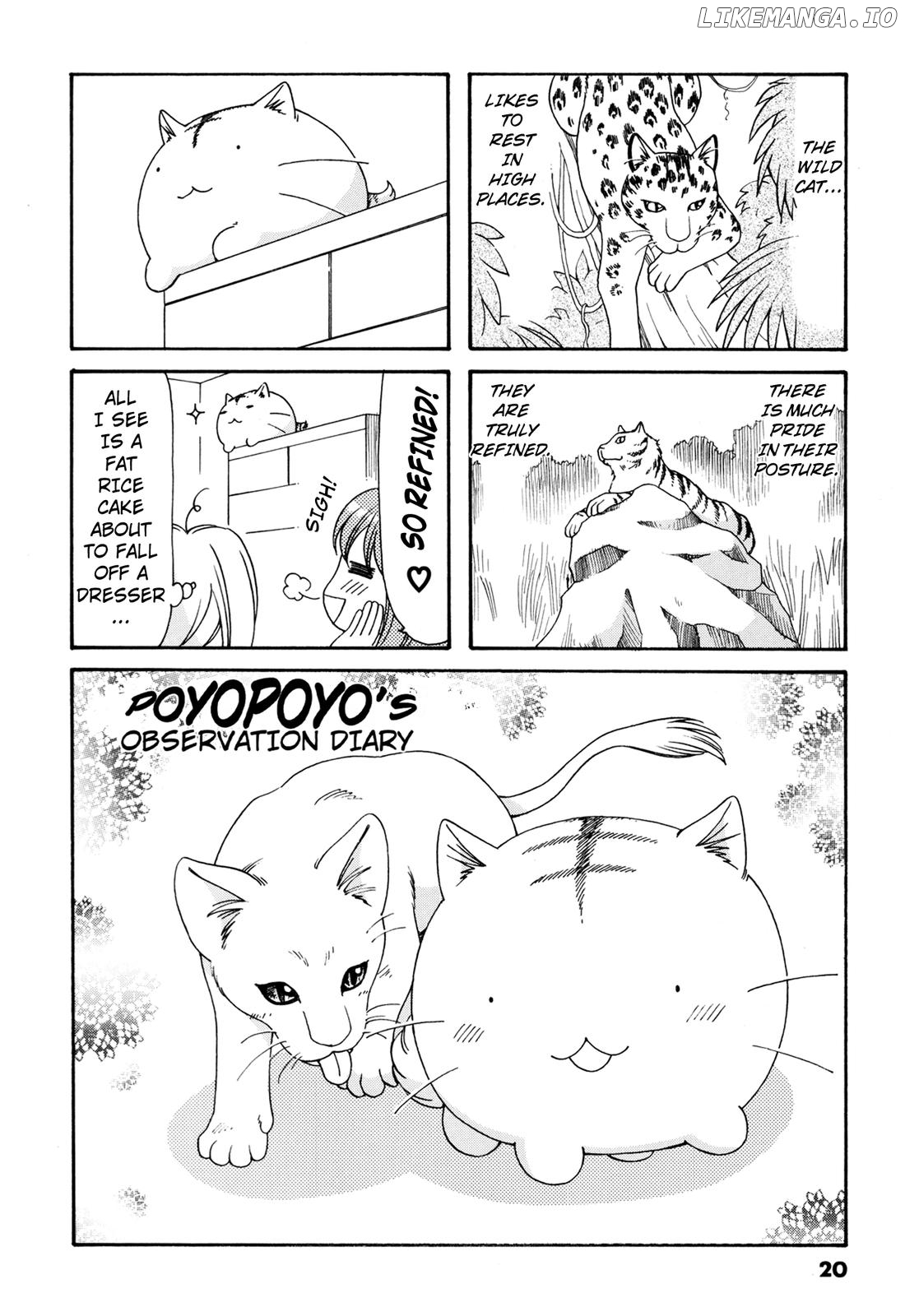 Poyopoyo Kansatsu Nikki chapter 81 - page 1