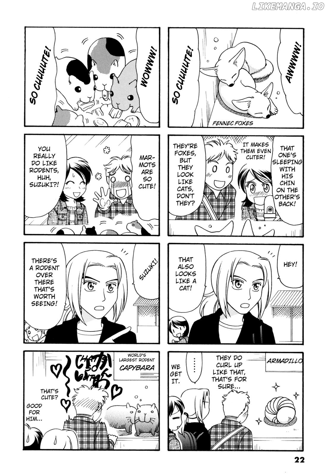 Poyopoyo Kansatsu Nikki chapter 81 - page 3